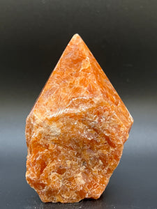 Orange Calcite Generator Point