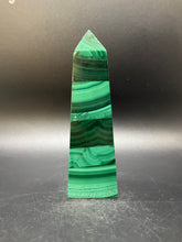 Load image into Gallery viewer, Malachite Obelisk
