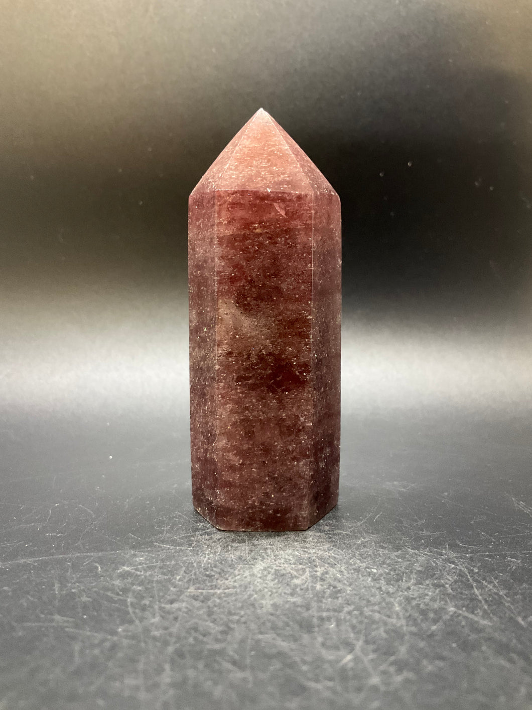 Strawberry Quartz Point