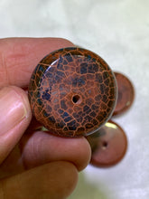 Load image into Gallery viewer, Fire Agate Bead
