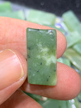 Load image into Gallery viewer, Nephrite Jade Stick Beads - from Canada
