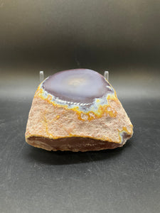 Enhydritic Agate