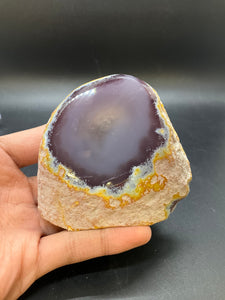 Enhydritic Agate