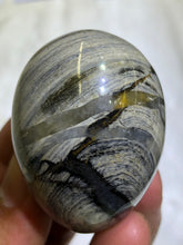 Load image into Gallery viewer, Silver Leaf Jasper Egg
