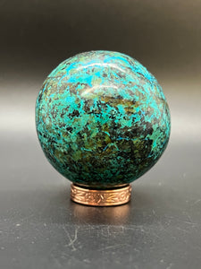 Chrysocolla Sphere