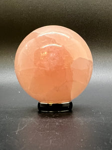 Strawberry Himalayan Calcite Sphere