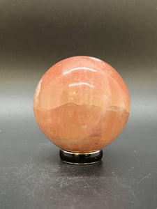 Strawberry Himalayan Calcite Sphere