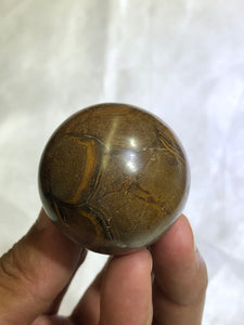 Bolder Opal Sphere
