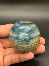 Load image into Gallery viewer, Blue Onyx Sphere
