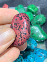 Load image into Gallery viewer, Dalmatian Jasper Tumbled - 4 Stones
