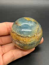 Load image into Gallery viewer, Blue Onyx Sphere
