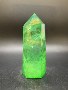 Emerald Aura Crystal Generator Point