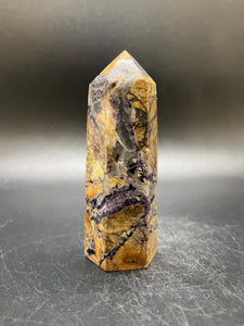 Violet Flame Opal Point