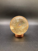Load image into Gallery viewer, Golden Calcite Sphere
