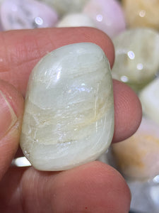 Kunzite Tumbled