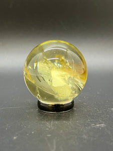 Lemon Quartz Sphere