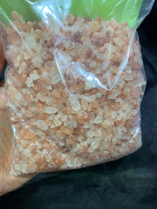 Granulated Pink Himalayan Salt - 1 Pound