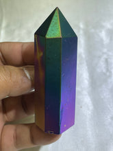Load image into Gallery viewer, Rainbow Aura Crystal Generator Point
