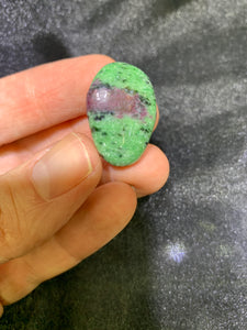 Ruby in Zoisite Tumbled