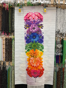 Chakra Tapestry, Large Chakra Banner