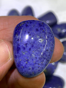 Dumortierite Tumbled