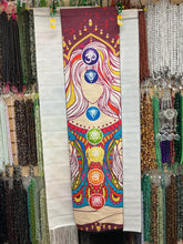 Load image into Gallery viewer, Chakra Tapestry, Large Chakra Banner
