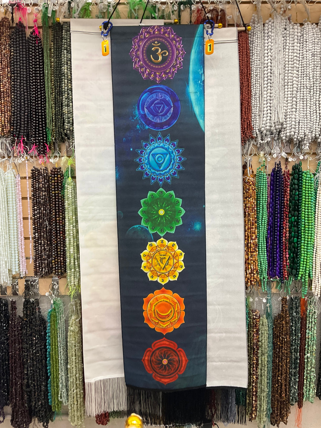 Chakra Tapestry, Large Chakra Banner