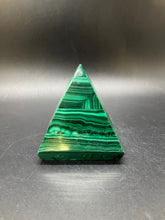 Load image into Gallery viewer, Malachite Pyramid
