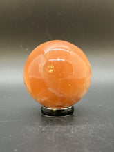 Load image into Gallery viewer, Amber Calcite Sphere
