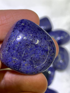 Dumortierite Tumbled