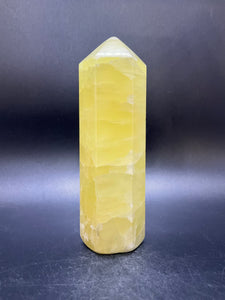 Himalayan Yellow Calcite Point