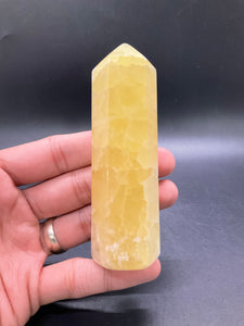 Himalayan Yellow Calcite Point