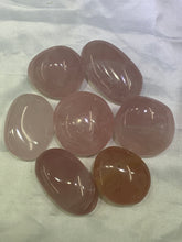 Load image into Gallery viewer, Rose Quartz Tumbled - Large
