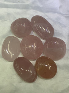 Rose Quartz Tumbled - Large