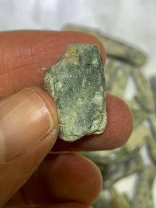 Green Kyanite Raw - 4 Stones