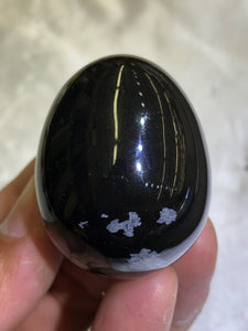 Snowflake Obsidian Eggs