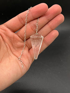 Quartz Crystal Pendulum (8 sides)