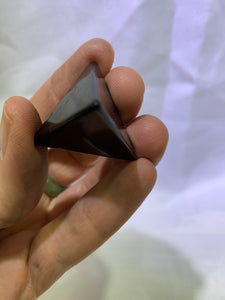 Shungite Tetrahedron - Small