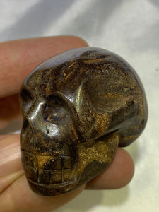 Bolder Opal Skull