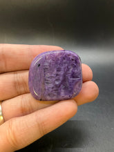 Load image into Gallery viewer, Charoite Tumbled
