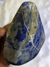 Load image into Gallery viewer, Sodalite Free Form Standing Piece

