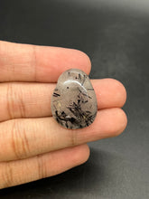 Load image into Gallery viewer, Tourmalinated Quartz Pendant

