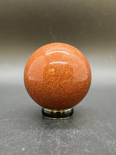 Load image into Gallery viewer, Goldstone Sphere
