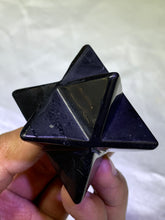 Load image into Gallery viewer, Shungite Merkaba Large
