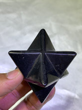 Load image into Gallery viewer, Shungite Merkaba Large
