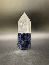 Load image into Gallery viewer, Sodalite with Quartz Crystal Points
