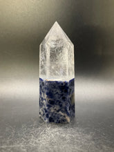 Load image into Gallery viewer, Sodalite with Quartz Crystal Points
