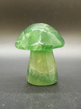 Load image into Gallery viewer, Green Fluorite Mushroom
