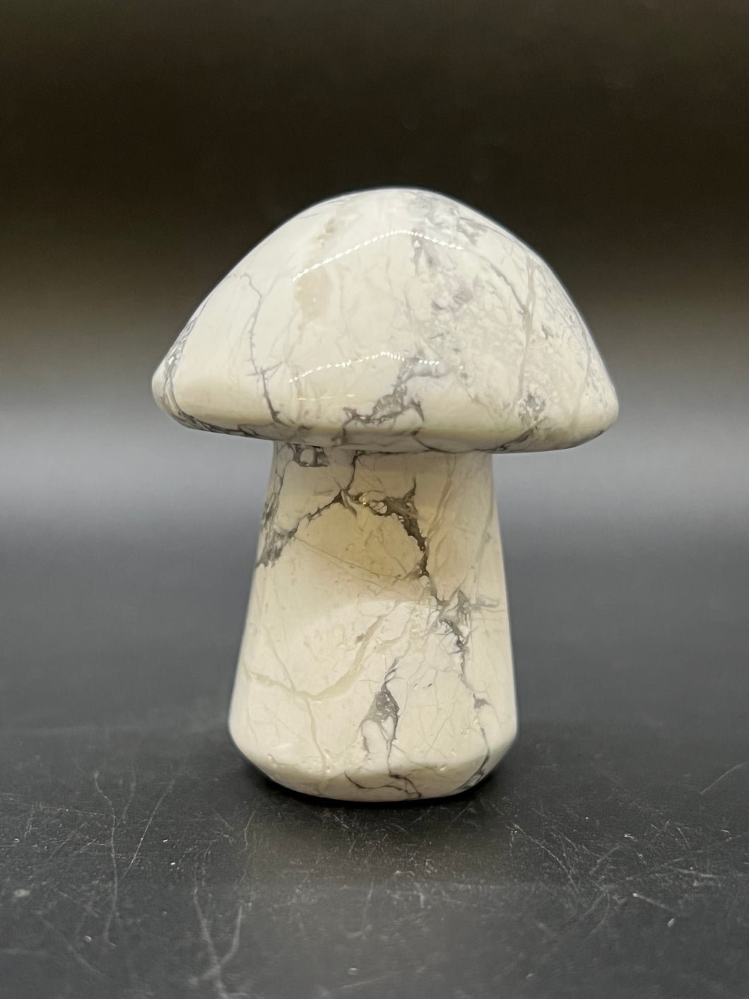 Howlite Mushroom