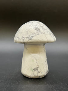 Howlite Mushroom